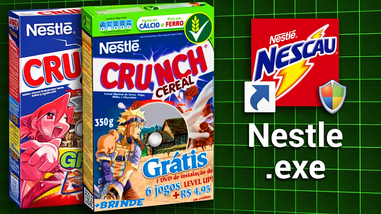 Jogos de Cereais da Nestlé