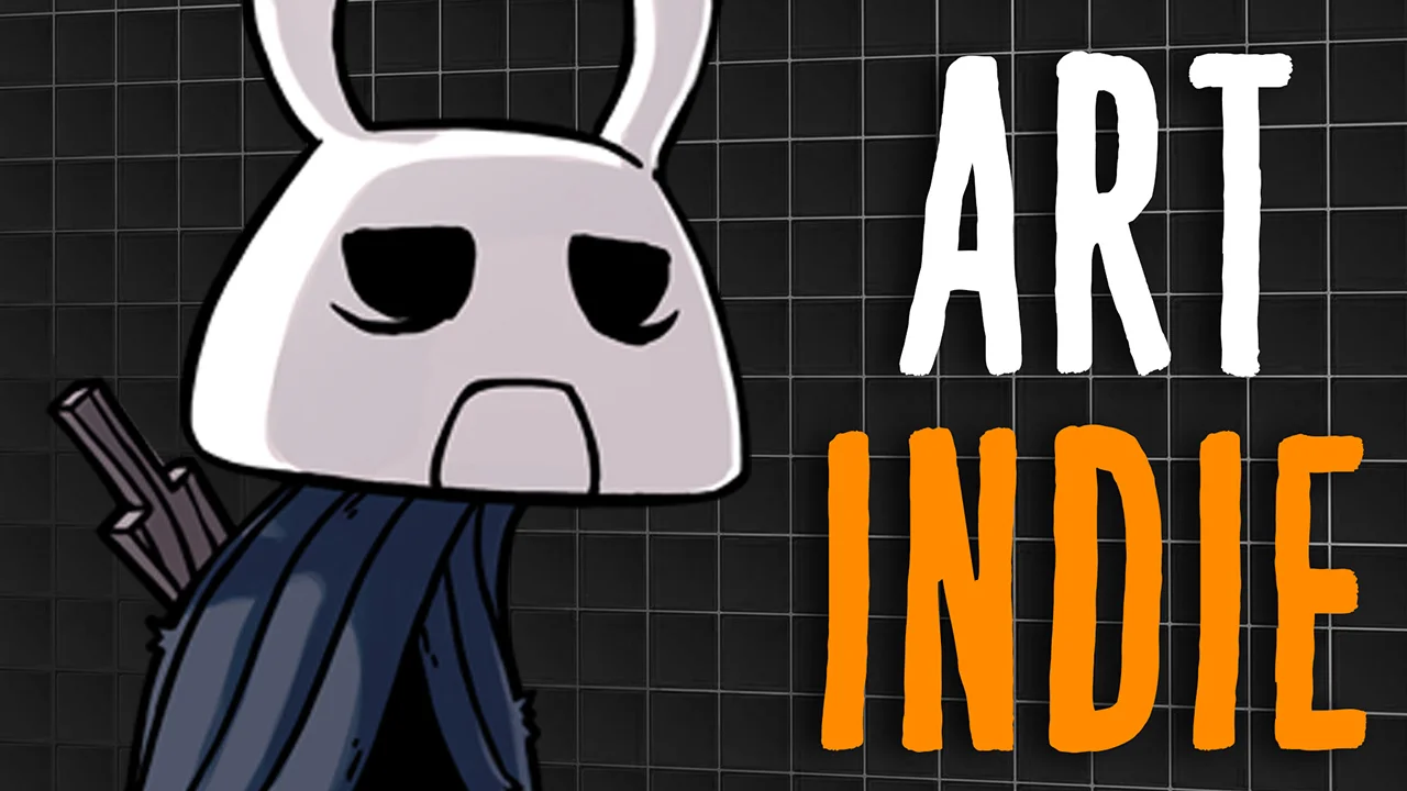 Arte de Jogos Indie