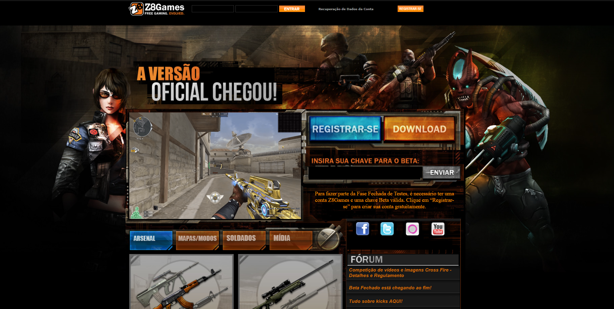 CrossFire Brasil